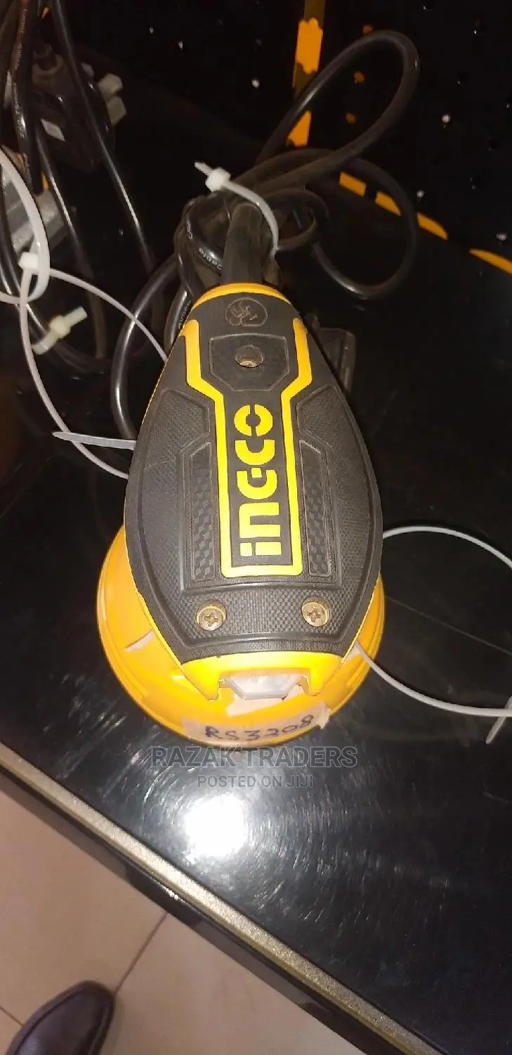 INGCO Rotary Sander, 320W | 125mm Dia of Sanding Pad