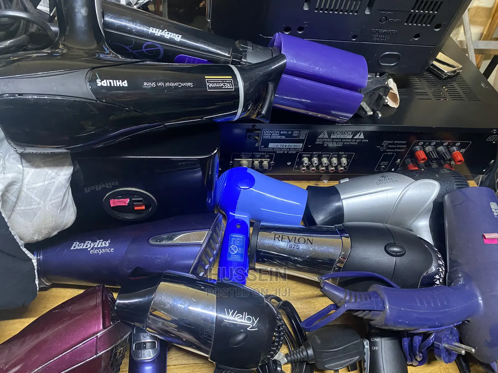 UK Used Hair Dries