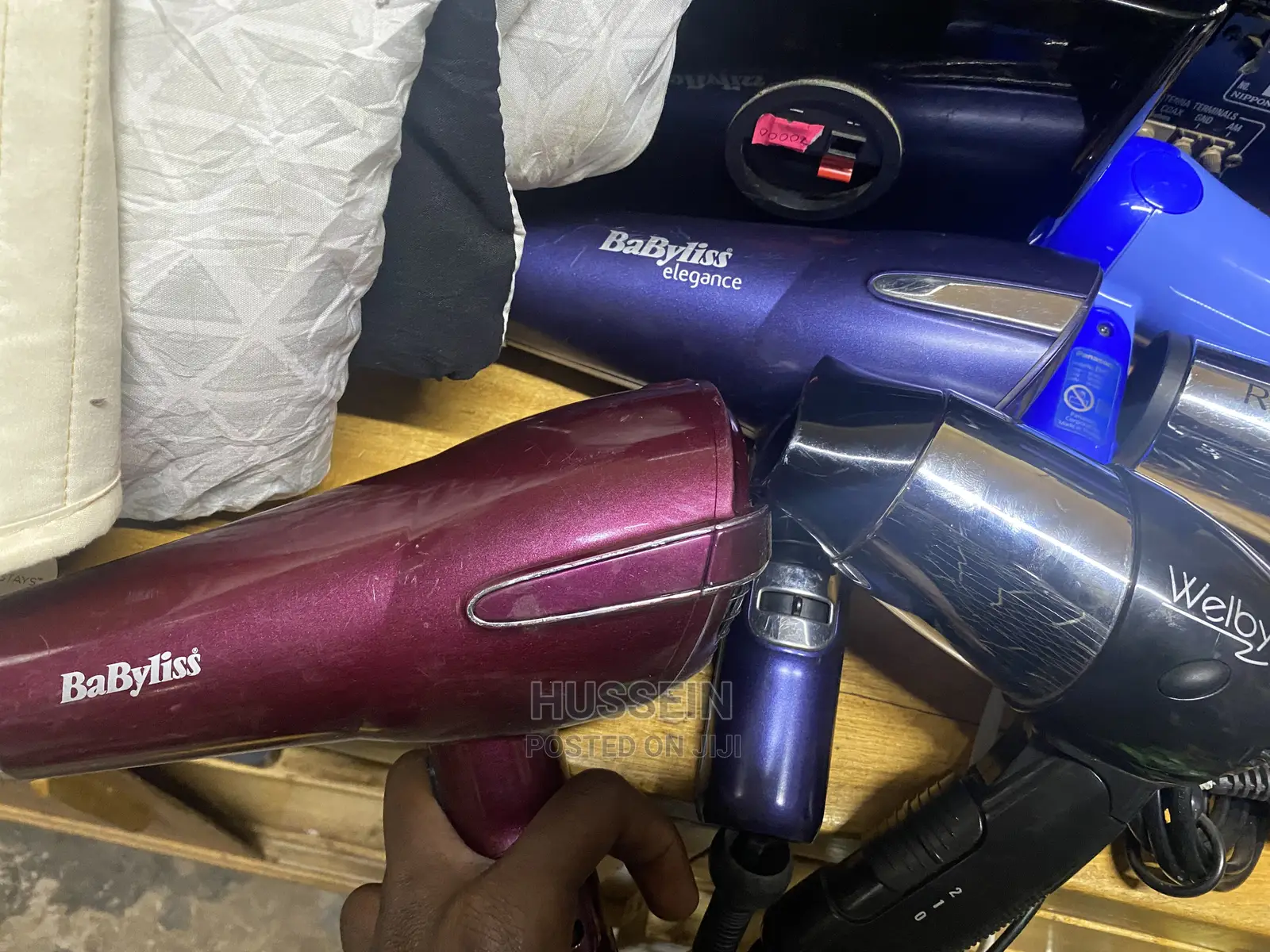 UK Used Hair Dries
