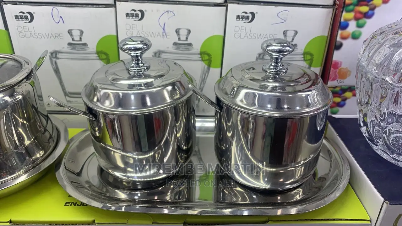 Stainless Steel Sugar Bowl