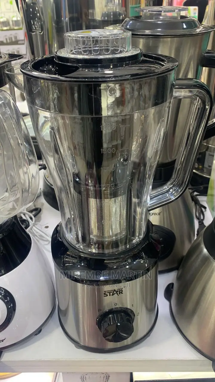 Electric Winning Star Blender