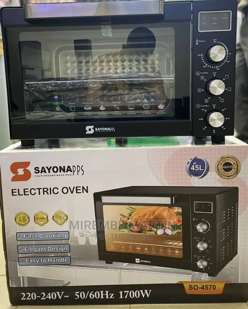 Sayona Electric Oven