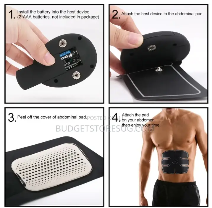 Muscle Belly Massager
