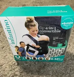 4 in 1 Convertible Adjustable Baby Carrier