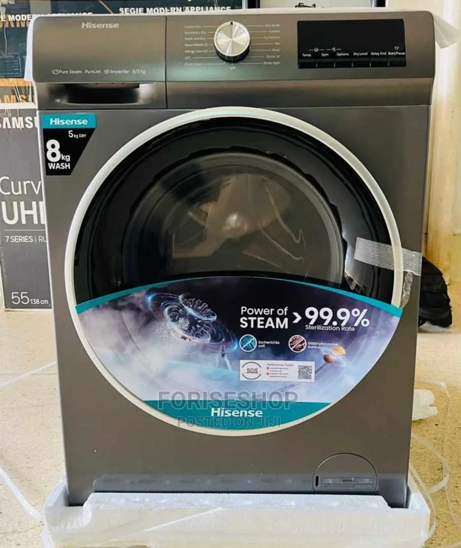 Hisense 8/5kg Wash Dry Front Washing Machine