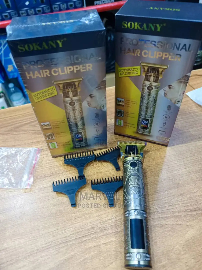 Professional Chargeable Hair Trimmer