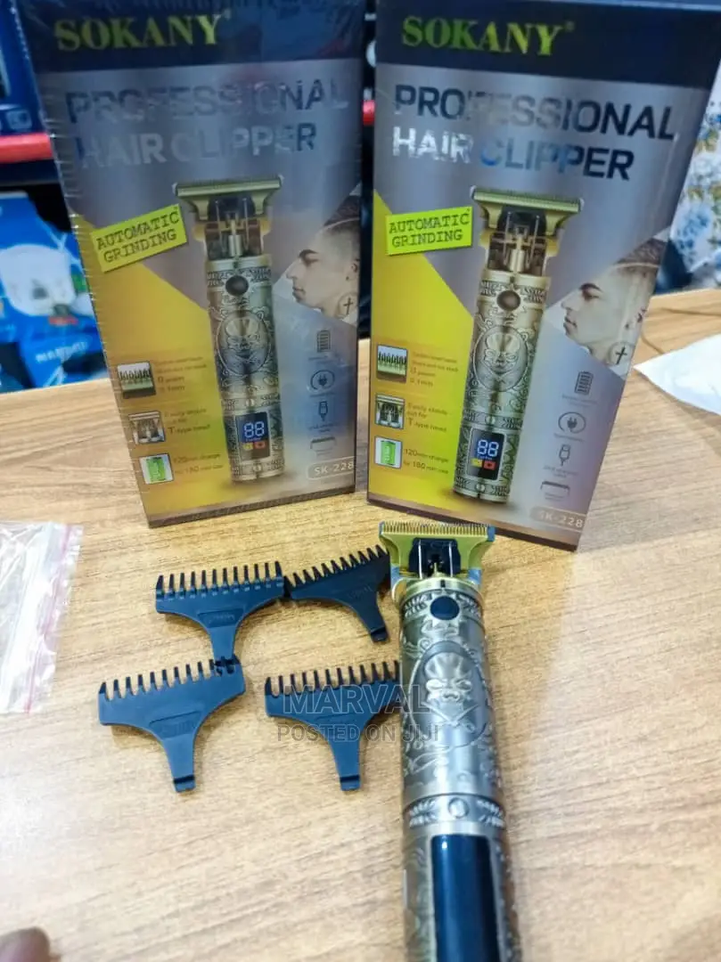 Professional Chargeable Hair Trimmer