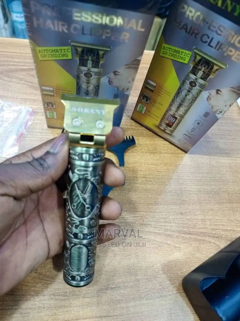 Professional Chargeable Hair Trimmer