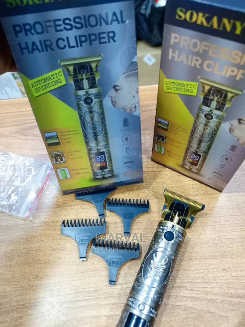Professional Chargeable Hair Trimmer