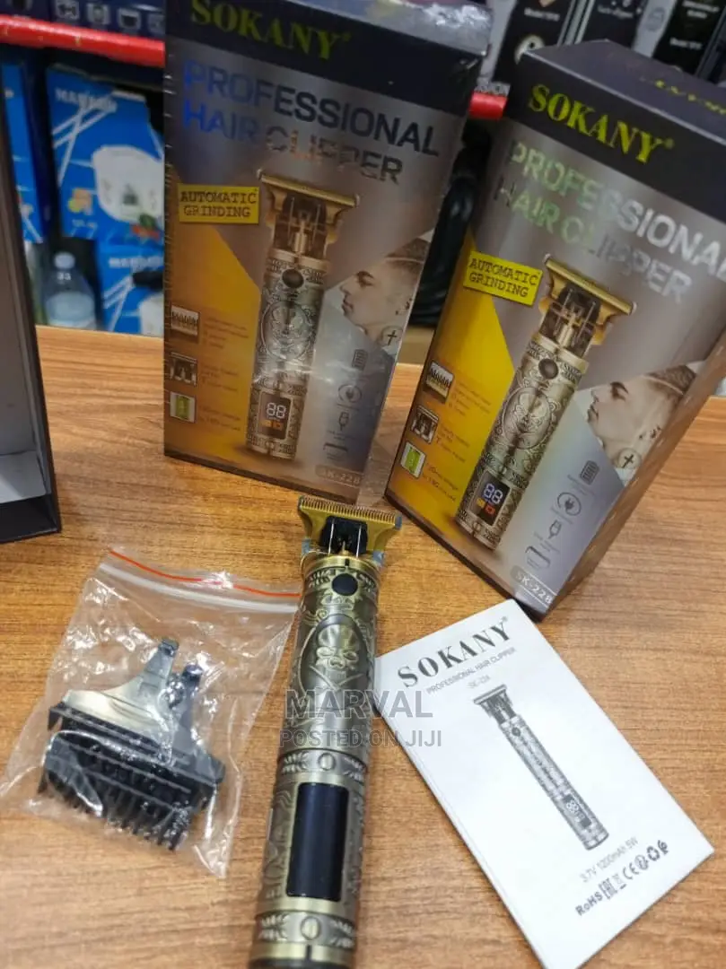 Professional Chargeable Hair Trimmer