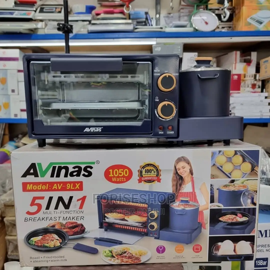 Avinas 5 in 1 Multi Function Breakfast Maker