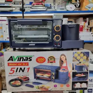Avinas 5 in 1 Multi Function Breakfast Maker