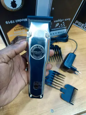 Professional Rechargeable Heavy Duty Hair Clipper(Sokany)