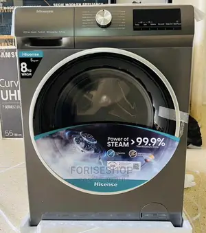 Hisense 8kgs Washer Dryer Washing Machine 5yrs Warranty