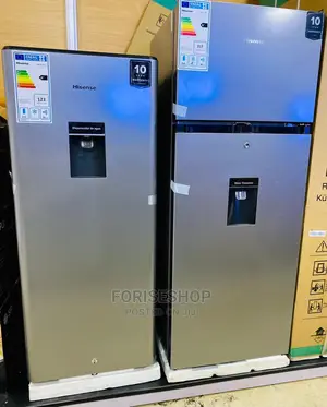 HISENSE 230L Single 270L Double Dispenser Fridges Offers