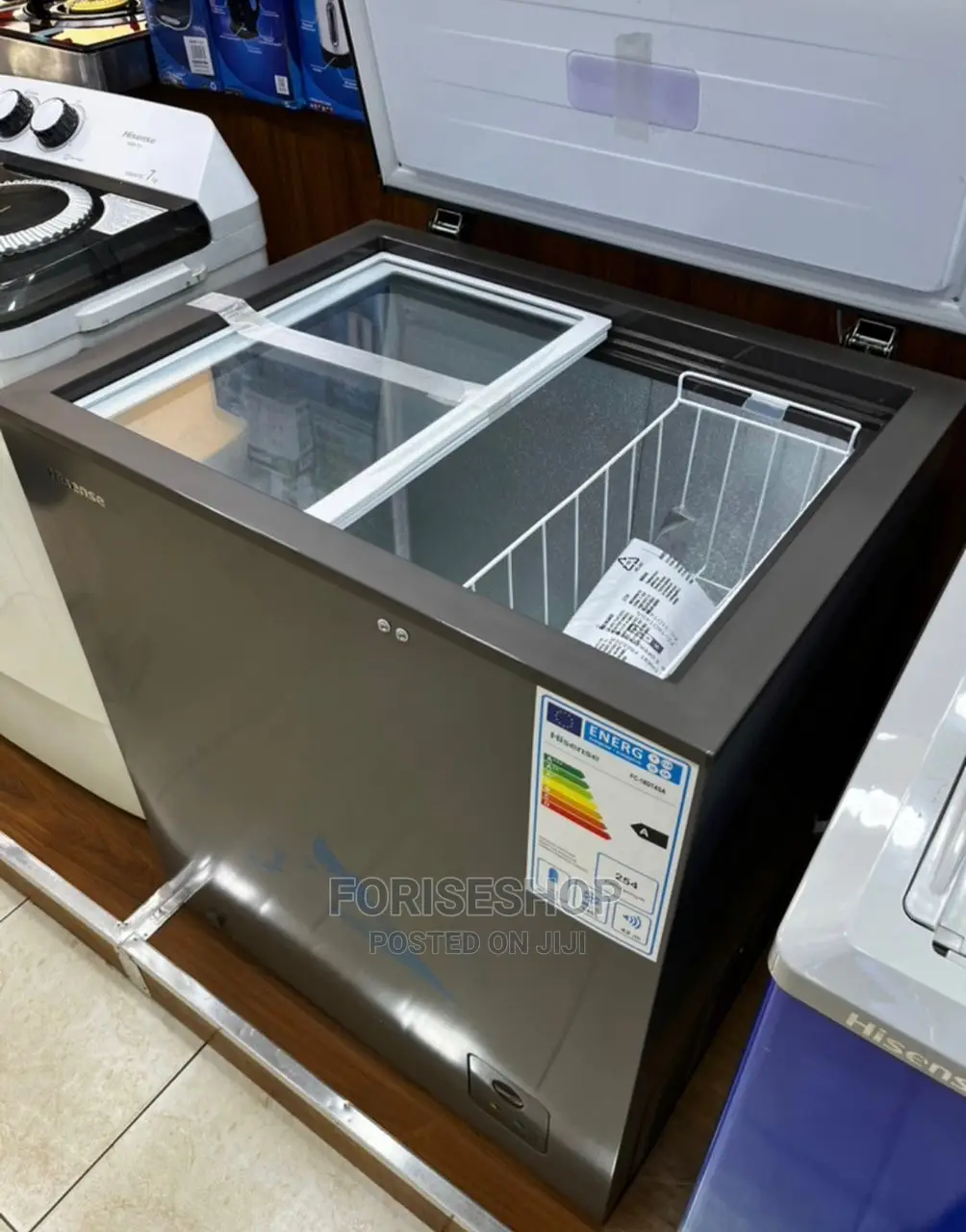 HISENSE 180litres Chest/Deep Freezers Available