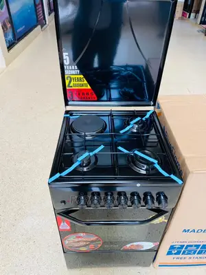 Blueflame 3gas 1electric Cooker With 2years Warranty