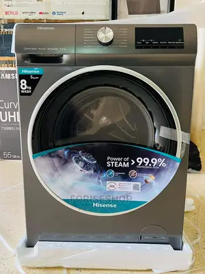 Hisense 8/5kgs Washer Dry Washing Machine With Warranty