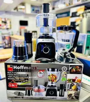 Brand New Hoffmans 5in1 Multi Function Food Processor