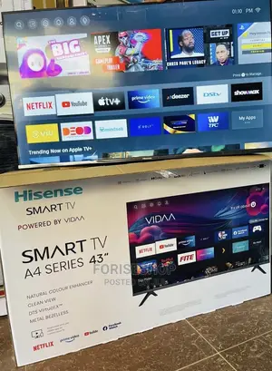 Hisense 43inch Smart Tvs