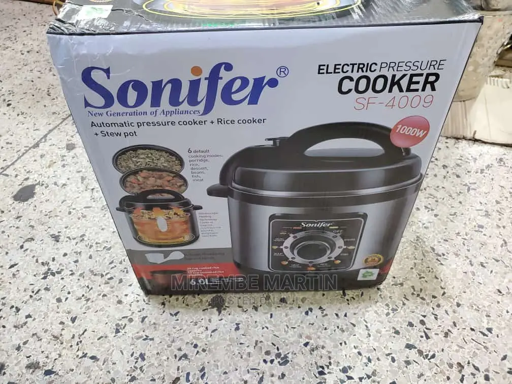 Electric Pressure Cooker