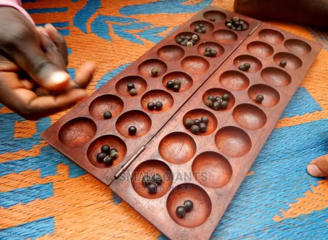 Omweso Board Game