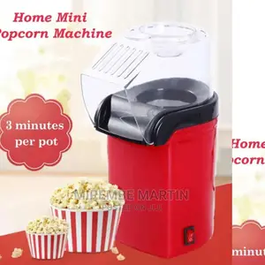 Mini Electric Popcorn Maker