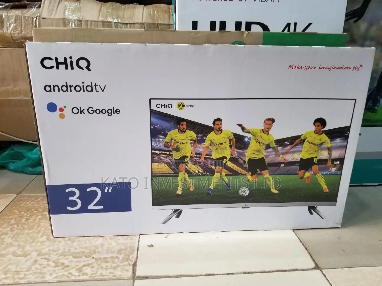 Chiq Android 32inches Tv
