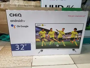Chiq Android 32inches Tv