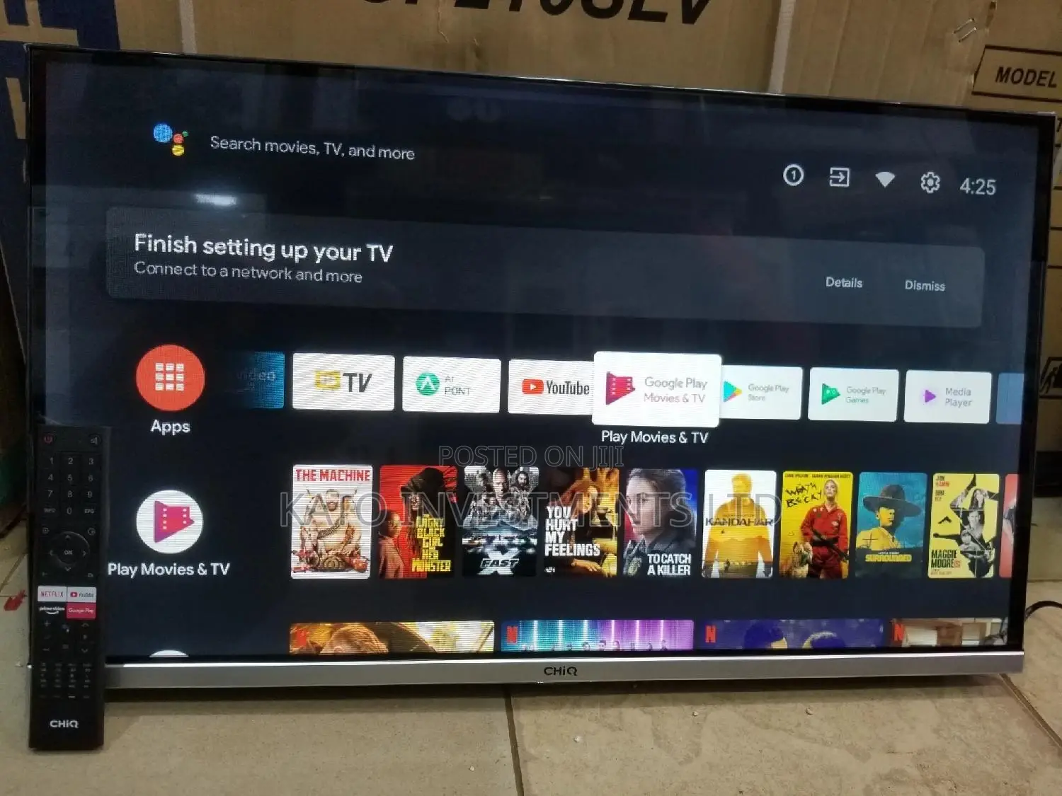 Chiq Android 32inches Tv