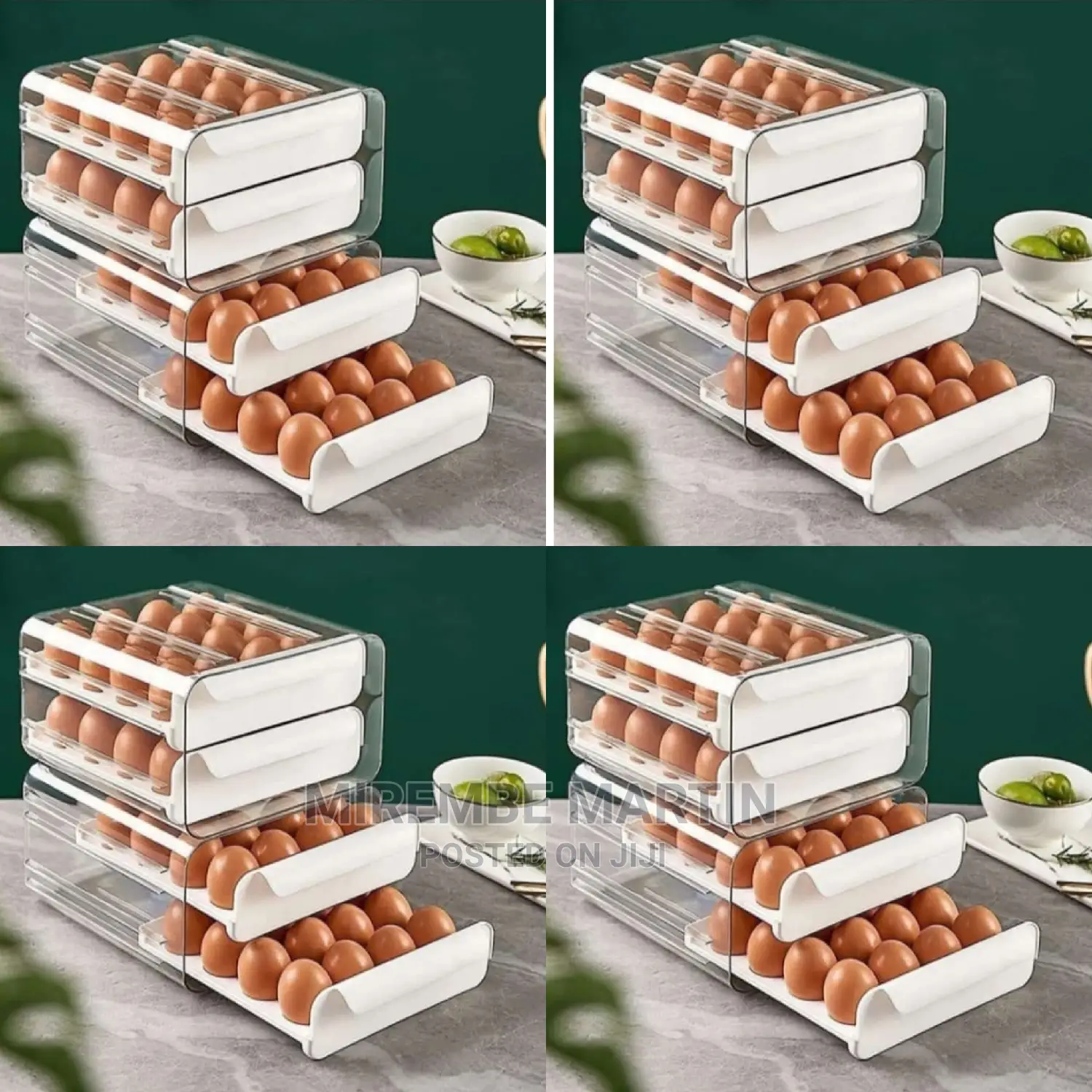 Egg Storage Containers