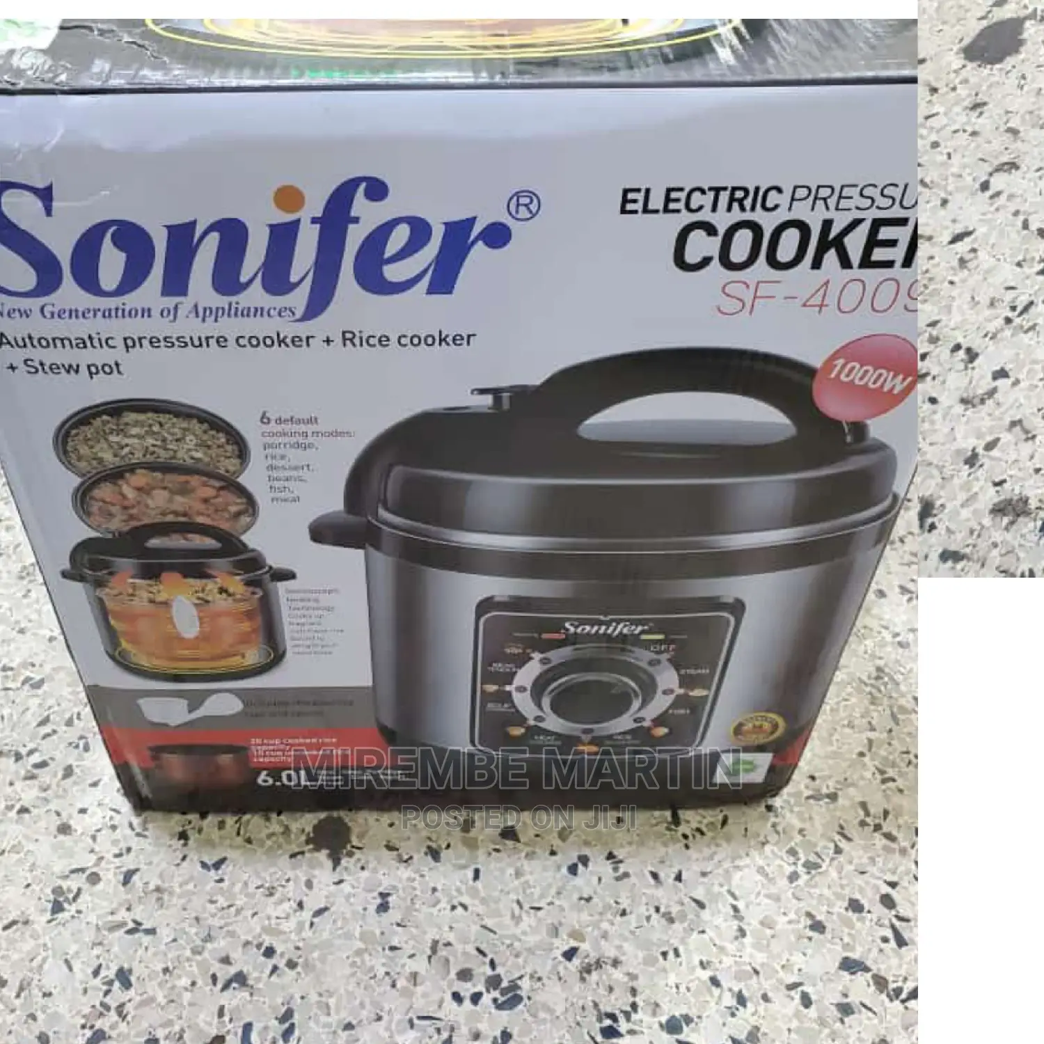 Electric Pressure Cooker