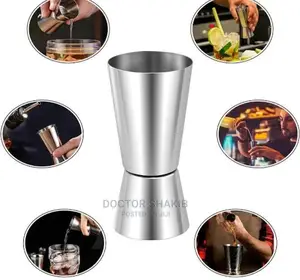 Spirit Measuring Bartender Cup