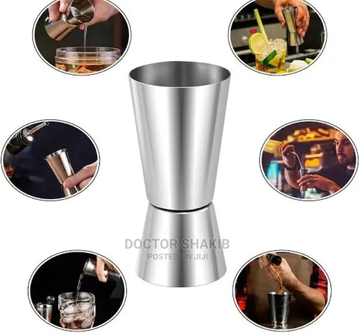 Spirit Measuring Bartender Cup