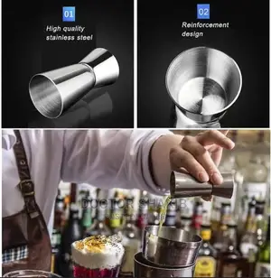 Spirit Measuring Bartender Cup