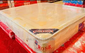 Rosefoam Spring Mattress 6by10