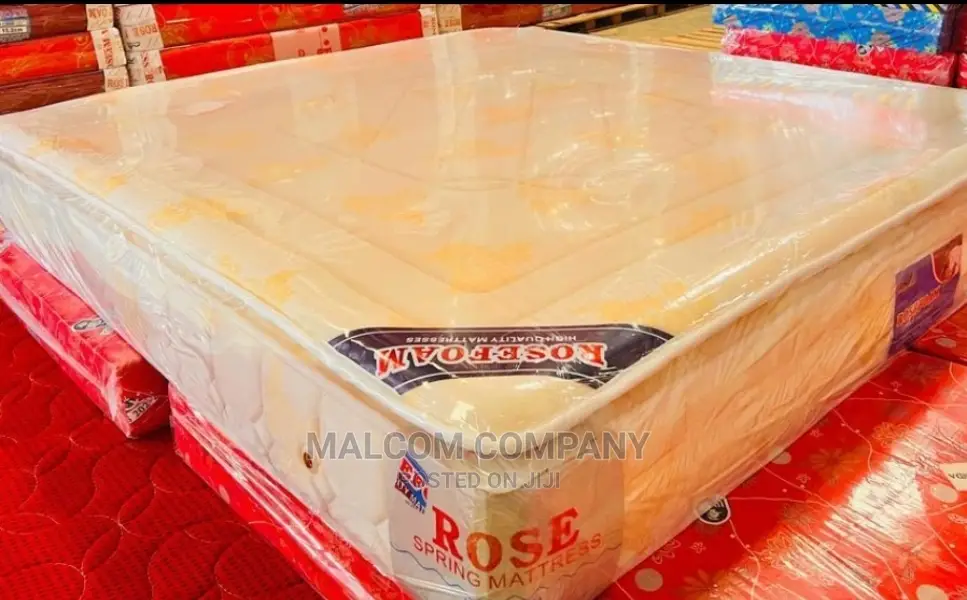 Rosefoam Spring Mattress 6by10