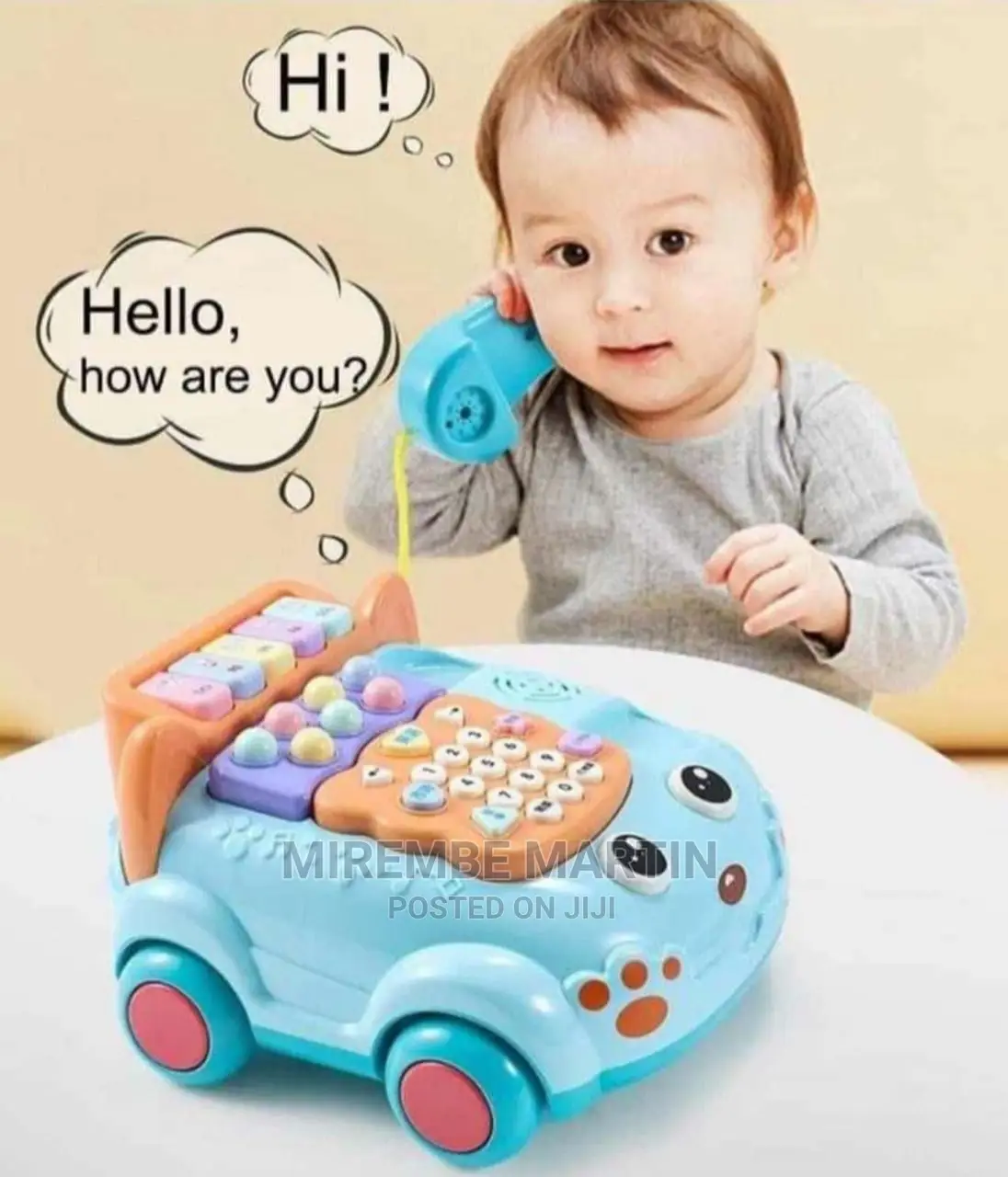 Baby Toy Phone
