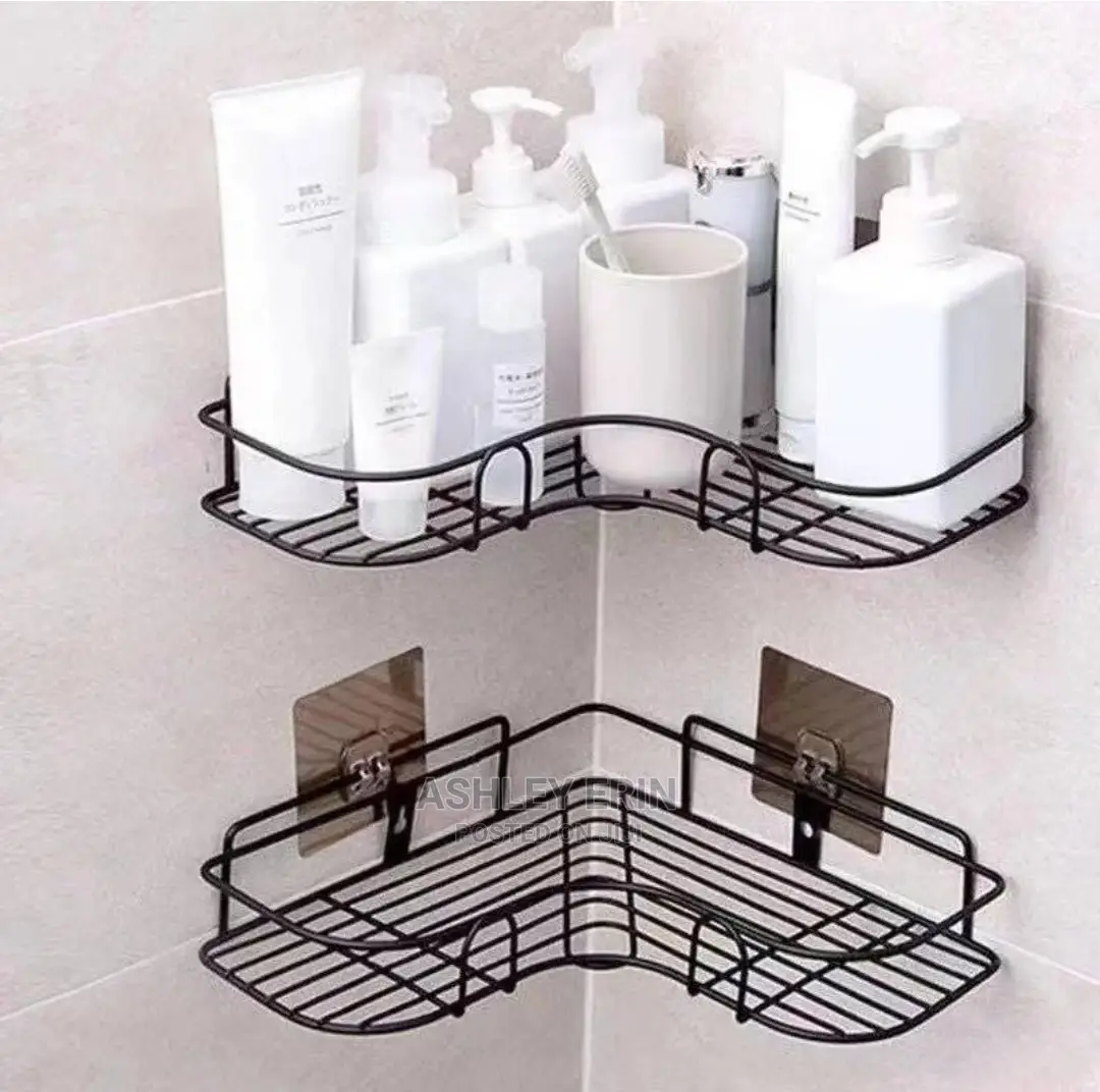 1piece Bathroom Corner Storage Rack