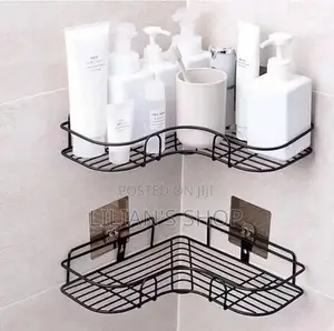 1piece Bathroom Corner Storage Rack
