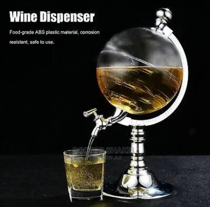 Globe Wine Dispenser