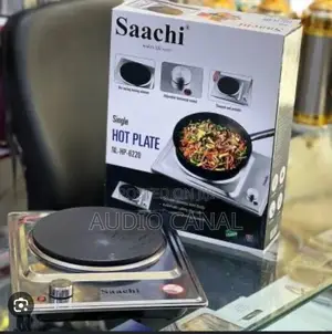 Saachi Single Solid Hot Plate