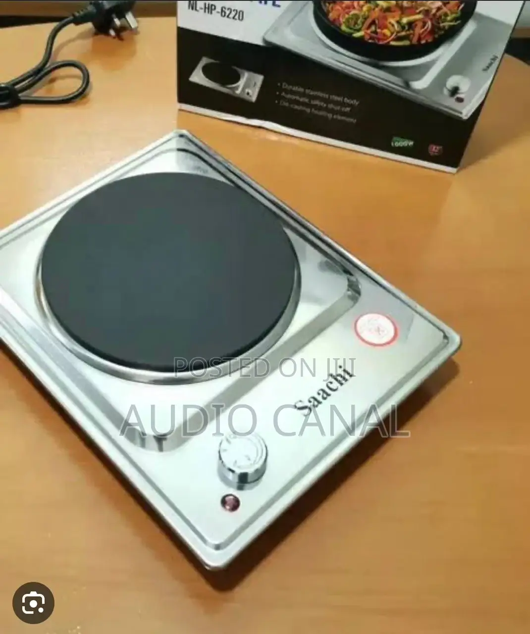Saachi Single Solid Hot Plate