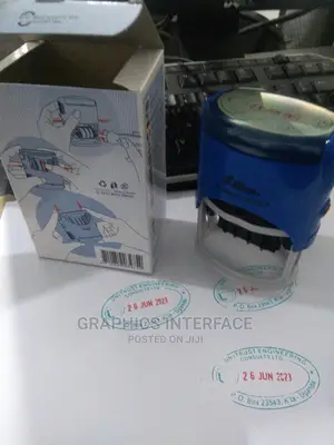 Customized Self Inking Stamps And Seal Machines