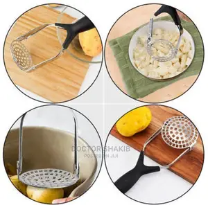 Stainless Steel Potato Masher