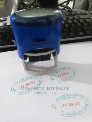 Customized Self Inking Stamps And Seal Machines