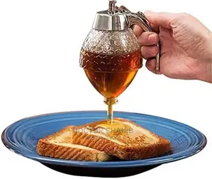 New Honey Dispenser Jar