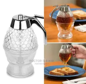 New Honey Dispenser Jar