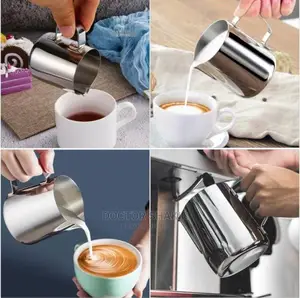 Coffee Pitcher Cup With Scales