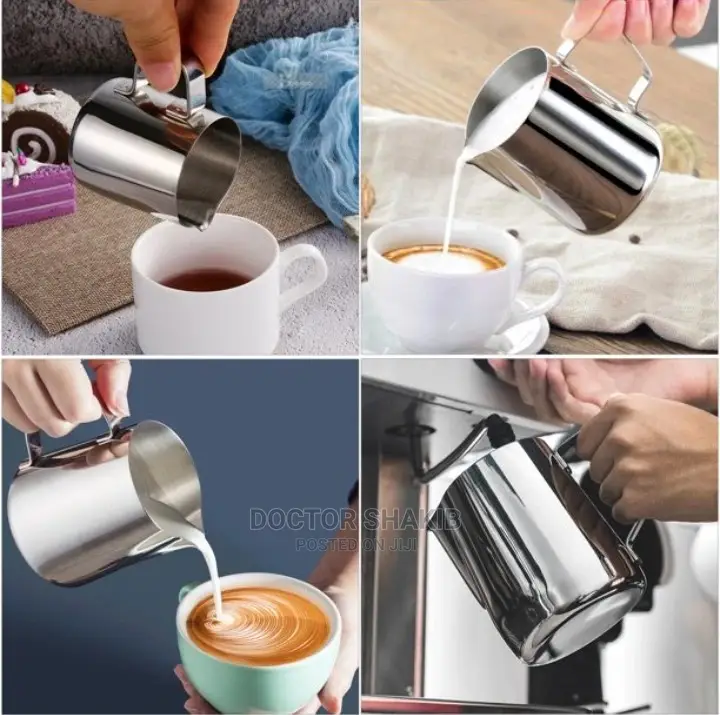 Coffee Pitcher Cup With Scales